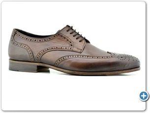 114201 Brown HP Anthracite Lining Leather Sole Side