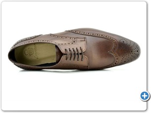 114201 Brown HP Anthracite Lining Leather Sole Top