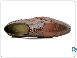 114201 Cognac HP Anthracite Lining Leather Sole Top