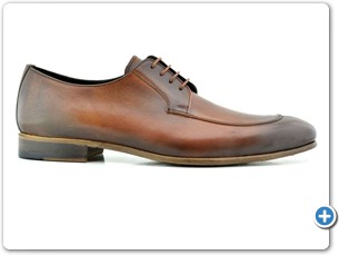 114208 Cognac HP Anthracite Lining Leather Sole Side
