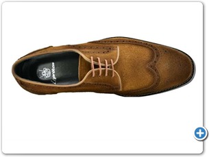 14738 Cognac Suede Anthracite Lining 50501 Brown Sole Top