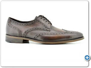 14738 Palisander HP Anthracite Lining Leather Sole Side