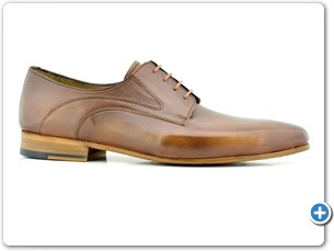 14758 Cognac Antic-Gomez Anthracite Lining Leather Sole Side