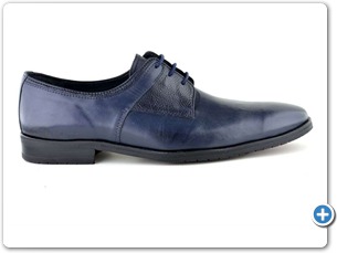 14763 Navy Antic Anthracite Lining 385 Red Sole Side