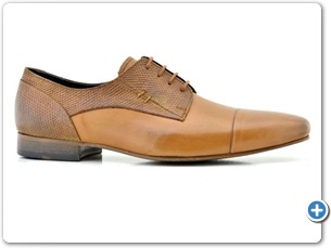 14770 Med Brown HP Nat Calf Lining Leather Sole Side