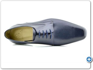 14770 Navy HP Nat Calf Lining Leather Sole Top