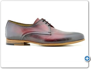 16507 Bordo HP Nat Calf Lining Leather Sole Side