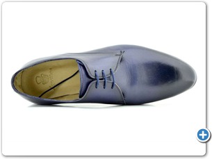 16507 Navy HP Nat Calf Lining Leather Sole Top