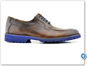 16804 Med. Brown HP Nat Calf Lining 10021 Navy Sole Side
