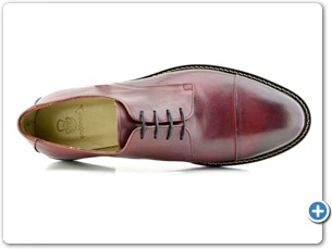 16806 Bordo HP Nat Calf Lining Leather Sole Top