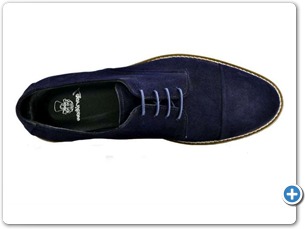 16806 Navy Suede Anthracite Lining 10021 Navy Sole Top
