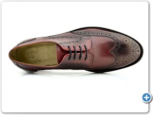 16807 Bordo HP Nat Calf Lining Leather Sole Top