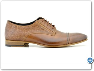 2201 Cognac Antic-Cognac Meteor Anthracite Lining Leather Sole Side