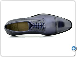 2201 Navy HP- Navy Meteor Anthracite Lining Leather Sole Top
