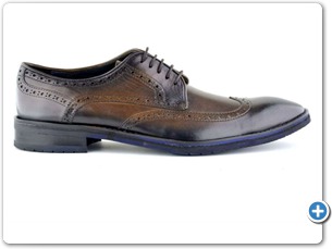 2203 Brown HP Anthracite Lining Leather Sole Side