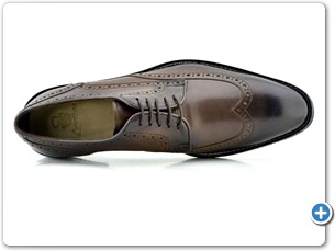 2203 Brown HP Anthracite Lining Leather Sole Top