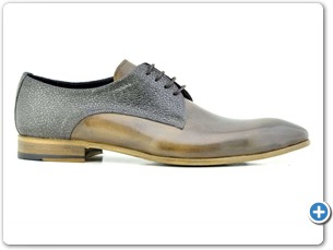 2220 Grey HP - Grey Meteor Anthracite Lining Leather Sole Side