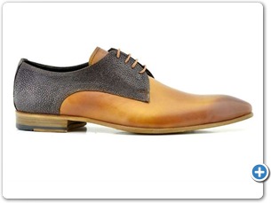 2220 Yellow HP - Brown Meteor Anthracite Lining Leather Sole Side