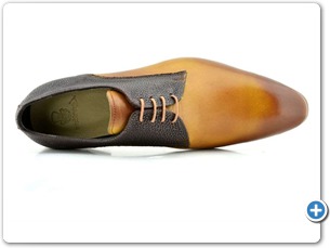 2220 Yellow HP - Brown Meteor Anthracite Lining Leather Sole Top