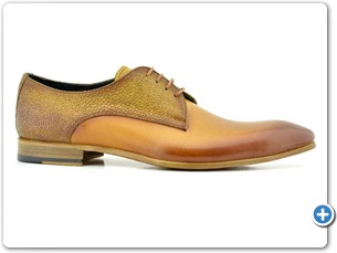 2220 Yellow HP - Cognac Meteor Anthracite Lining Leather Sole Side