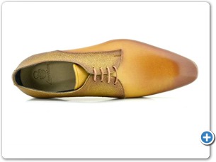 2220 Yellow HP - Cognac Meteor Anthracite Lining Leather Sole Top