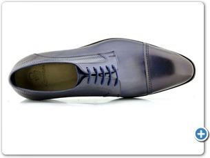 2225 Navy HP Blue Lining Leather Sole Top