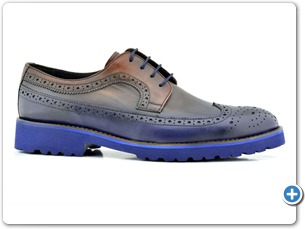 76114 Combin HP Anthracite Lining 10021 Navy Sole Side