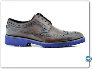76114 Palisander HP Anthracite Lining 10021 Navy Sole Side