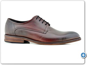76116 G Bordo HP Anthracite Lining Brown EVA Sole Side