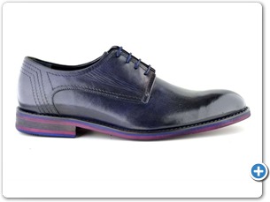 76116 H Navy HP Anthracite Lining Red EVA Sole Side