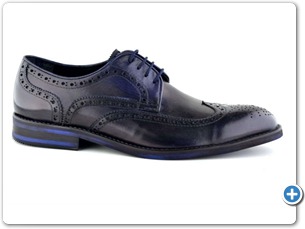 76129 G Navy HP Anthracite Lining Blue EVA Sole Side