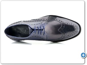 76129 G Navy HP Anthracite Lining Blue EVA Sole Top