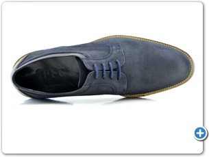 763512 Navy Nubuk Anthracite Lining 40308 Navy Sole Top