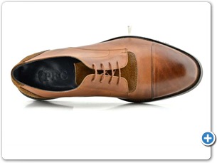 827 Cognac Antic Anthracite Lining Emre Brown Sole Top